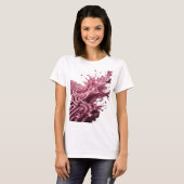 Mooi Zilver MIND BLOWING MILESTONES Citat Shirt (Voorkant volledig)