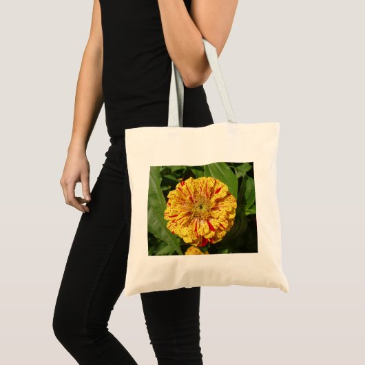 Mooi Zinnia Tote Bag (Voorkant (product))