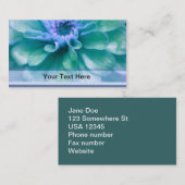 Mooi Zinnia Visitekaartje (Voorkant / Achterkant)