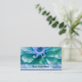 Mooi Zinnia Visitekaartje (Staand voorkant)