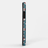 Mooi zomerpatroon Case-Mate iPhone case (Achterkant/rechts)