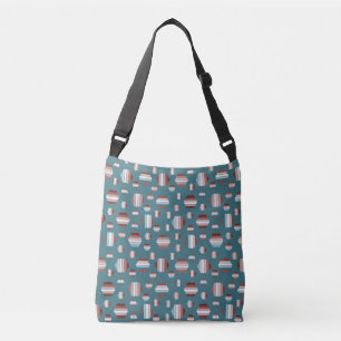 Mooi zomerpatroon crossbody tas