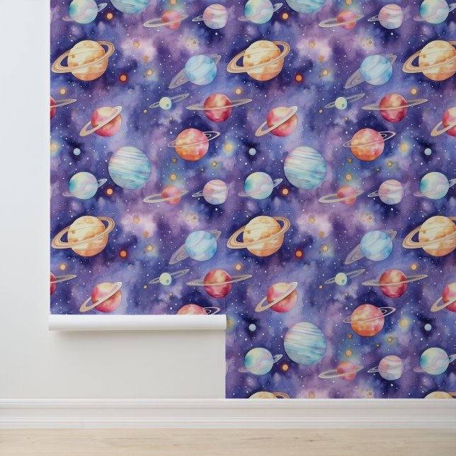 Mooi Zonnestelsel Behang (Applicatie)