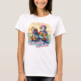 Mooi zonnig jaar eindelijk t-shirt