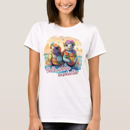 Mooi zonnig jaar eindelijk t-shirt (Voorkant)
