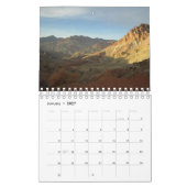 Mooi zuidelijk Californië Kalender (Jan 2027)
