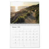 Mooi zuidelijk Californië Kalender (Feb 2027)