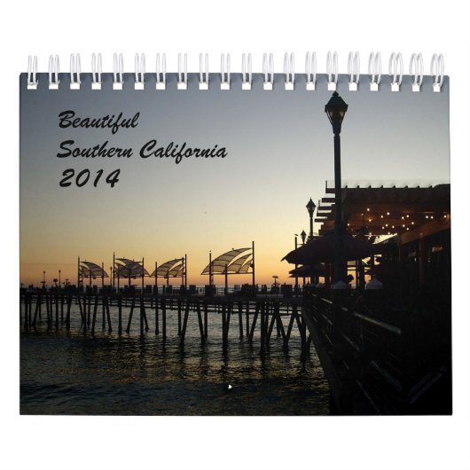 Mooi zuidelijk Californië Kalender (Hoes)
