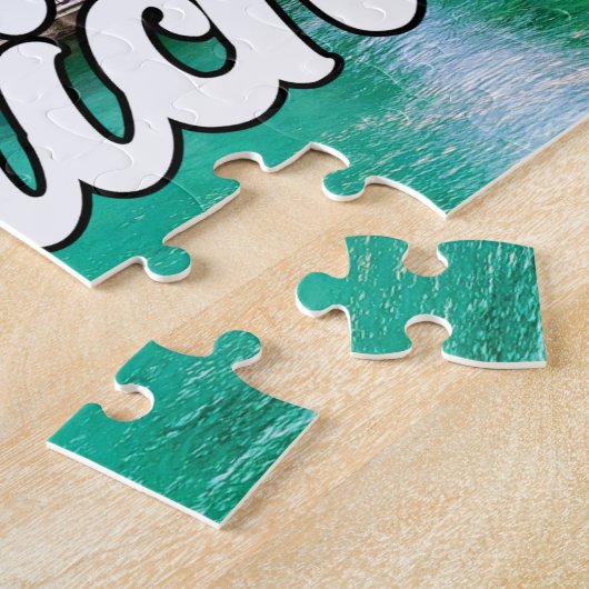 Mooi Zürich, Zwitserland Legpuzzel (Zijkant)