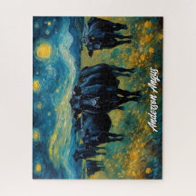 Mooi zwart Angus vee