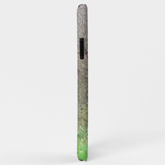 Mooi zwart Beer Case-Mate iPhone Case (Achterkant/rechts)