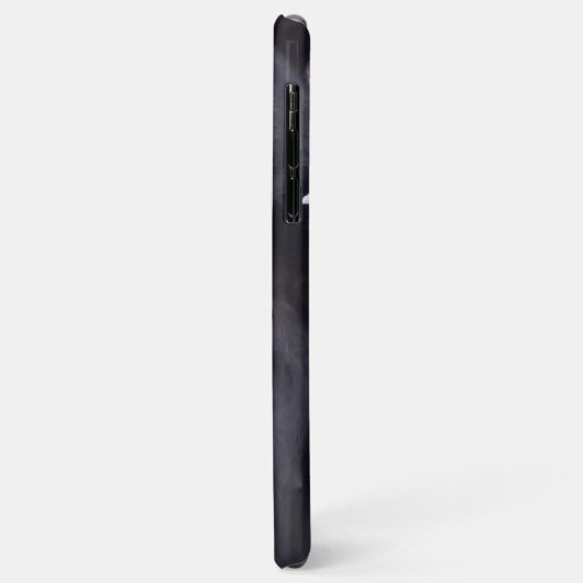 Mooi zwart Beer Case-Mate iPhone Case (Achterkant/links)