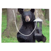 Mooi zwart Beer Groot Cadeauzakje (Achterkant)