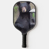 Mooi zwart Beer Pickleball Paddle (Achterkant)