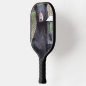 Mooi zwart Beer Pickleball Paddle (Links)