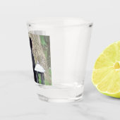 Mooi zwart Beer Shot Glas (Rechts)