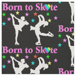 MOOI ZWART GEBOREN UIT SCHAATSEN STOF