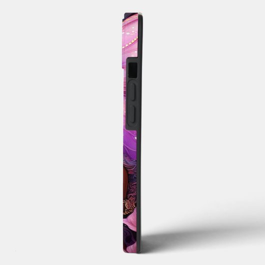 Mooi zwart meisje met fantasy Art Case-Mate iPhone Case (Achterkant / Links)