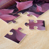 Mooi zwart meisje met fantasy Art Legpuzzel (Zijkant)