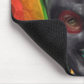 Mooi zwart muismat (Hoek)