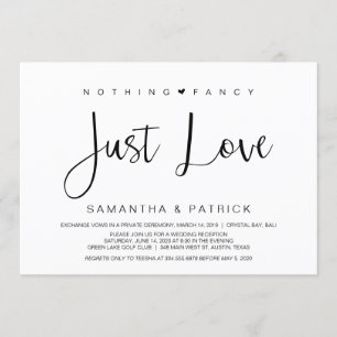 Mooi zwart, niets Fancy, gewoon liefde, opkomst Kaart