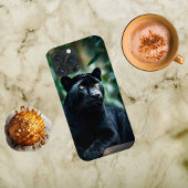 Mooi zwart panter Case-Mate iPhone case