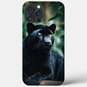 Mooi zwart panter Case-Mate iPhone case (Achterkant)