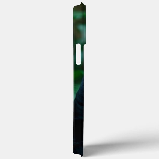 Mooi zwart panter Case-Mate iPhone case (Achterkant / Rechts)