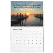 MOOIE 12-STAPPEN HERSTELKALENDER KALENDER (Feb 2026)