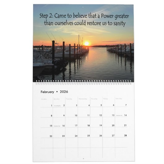 MOOIE 12-STAPPEN HERSTELKALENDER KALENDER (Feb 2026)