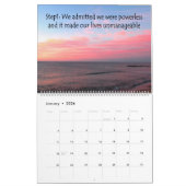 MOOIE 12-STAPPEN HERSTELKALENDER KALENDER (Jan 2026)