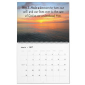 MOOIE 12-STAPPEN HERSTELKALENDER KALENDER (Mar 2027)