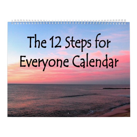 MOOIE 12-STAPPEN HERSTELKALENDER KALENDER (Hoes)