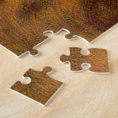 mooie 19e-eeuwse vrouw legpuzzel (Zijkant)