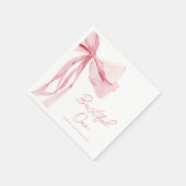 Mooie 1e verjaardag servet (Hoek)