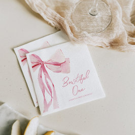 Mooie 1e verjaardag servet