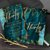 Mooie 30e verjaardag kaart