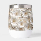 Mooie 3D witte Gardenia Bridal (Achterkant)