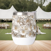 Mooie 3D witte Gardenia Bridal