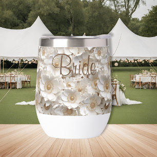 Mooie 3D witte Gardenia Bridal