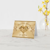 Mooie 50e verjaardagskaarten met UW TEKST Kaart (Gele Bloem)