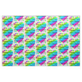 MOOIE 60E VERJAARDAG GOD LIEFDEVOLLE STOF (Fat Quarter)