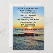 MOOIE 80E VERJAARDAG ZONSOPGANG UITNODIGING (Achterkant)