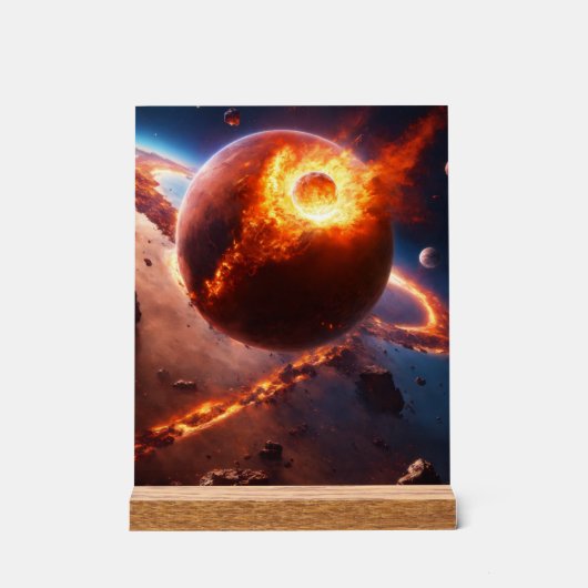 "Mooie aangepaste acryltekens voor thuis en evenem Acryl Bord (Voorkant)