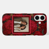 Mooie aangepaste anjer bestemmingshuwelijk Case-Mate iPhone case (Achterkant (horizontaal))
