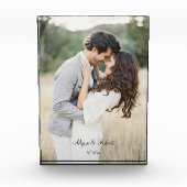 Mooie, aangepaste foto, gepersonaliseerd fotoblokken (Voorkant)