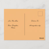 Mooie aangepaste foto Moederdag Kaart (Achterkant)