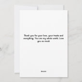 Mooie aangepaste kaart voor de beste hond moeder (Achterkant)