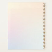 Mooie aangepaste naam en foto Kinderen Astronomie Planner (Achterkant)
