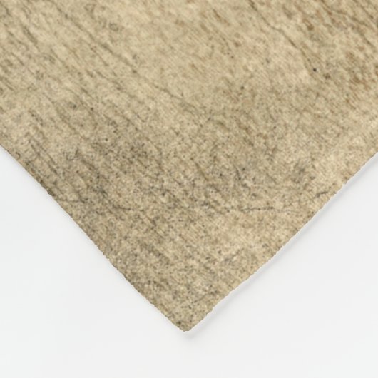 Mooie aangepaste naam Golden Retriever Fleece Deken (Hoek)